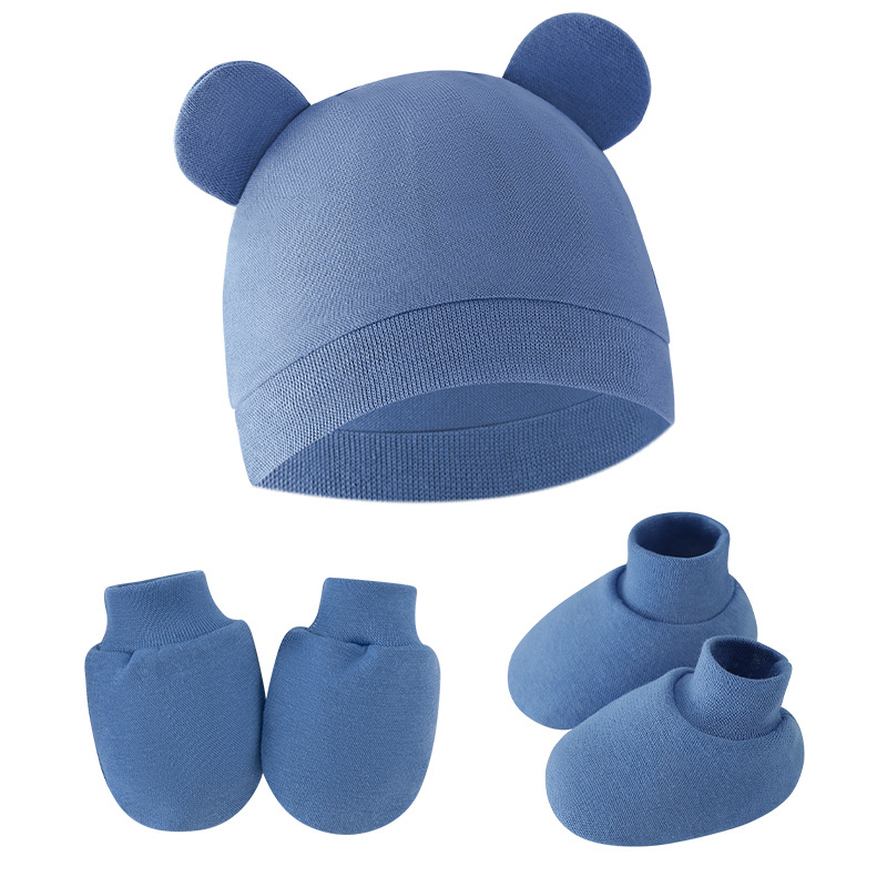 Gorro bonito para bebé, gorro  - Infant Beanie Hat With Ears reseña y precio