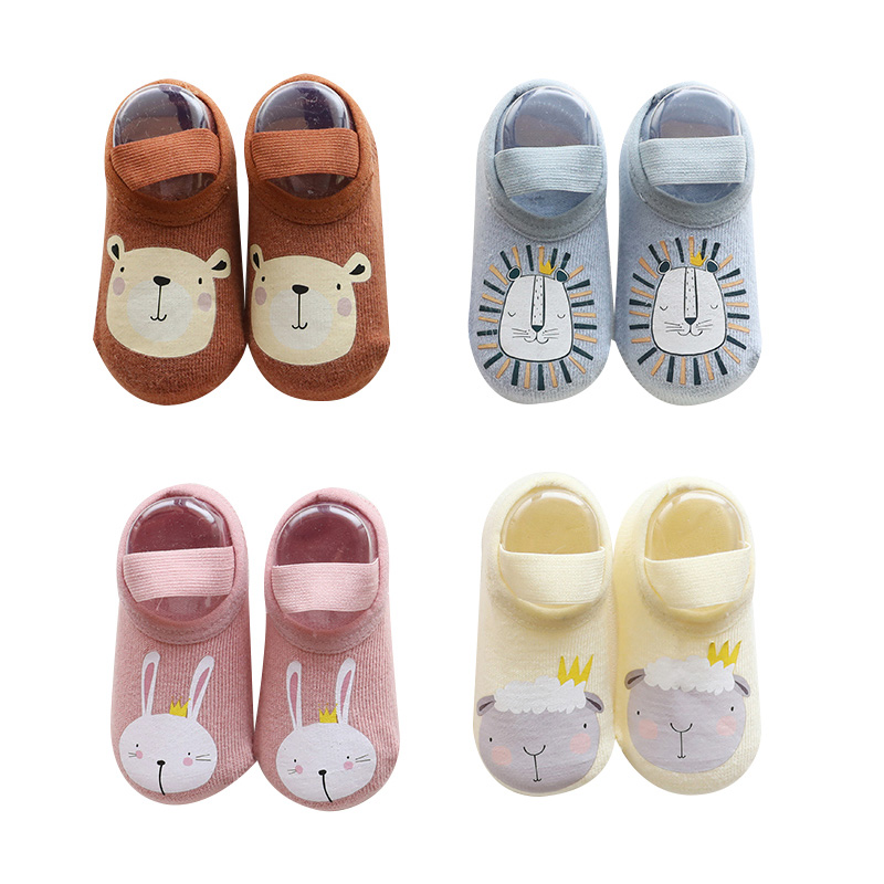 Calcetines antideslizantes par - Unisex Baby Socks Non Slip reseña y precio