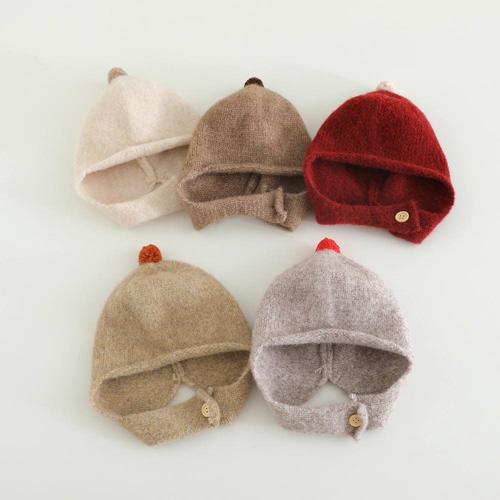 Gorro tejido con orejeras para - Infant Beanie Hat With Ears reseña y precio