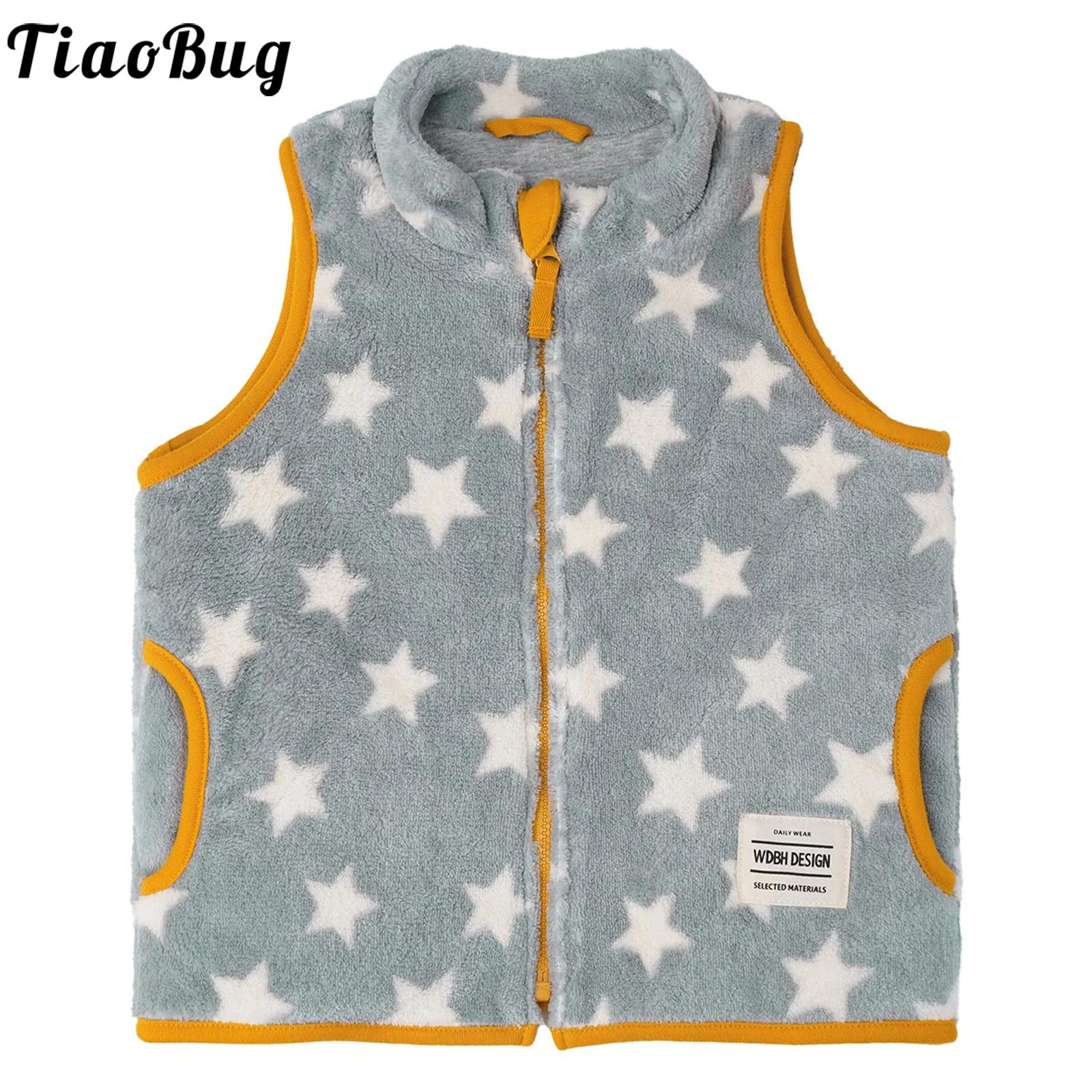 Chaleco polar de otoño e invie - Toddler Boy Winter Fleece Jacket reseña y precio