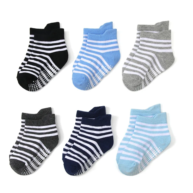Paquete de 6 Calcetines Antide - Unisex Baby Socks Non Slip reseña y precio