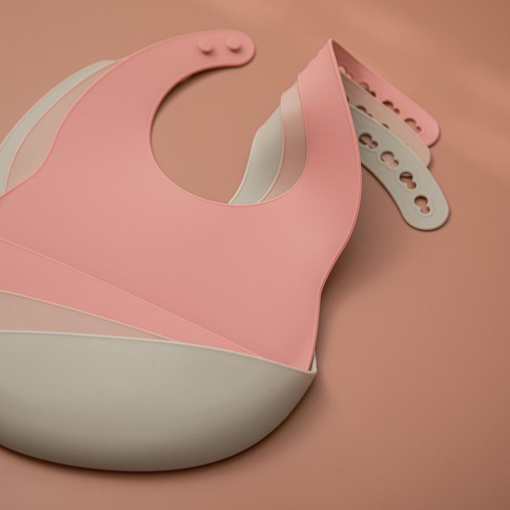 Baberos para bebés para la hor - Waterproof Baby Bibs Silicone reseña y precio