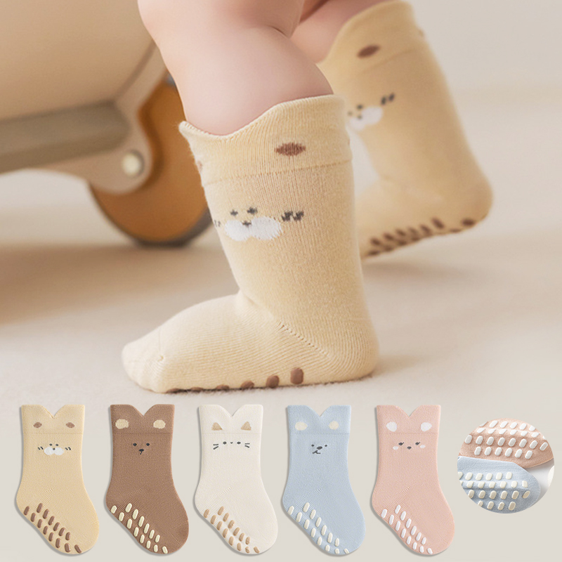 3/5 Pares de Calcetines Antide - Unisex Baby Socks Non Slip reseña y precio