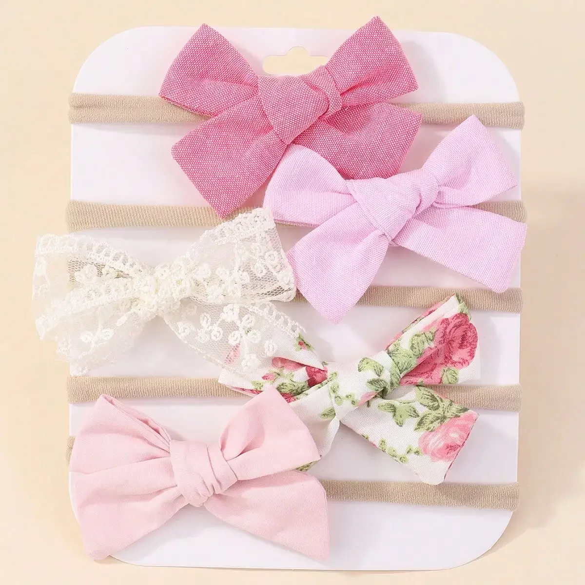 5 unids/set diadema elástica p - Baby Gear reseña y precio