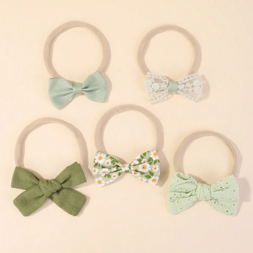 5 unids/set diadema elástica p - Baby Gear reseña y precio