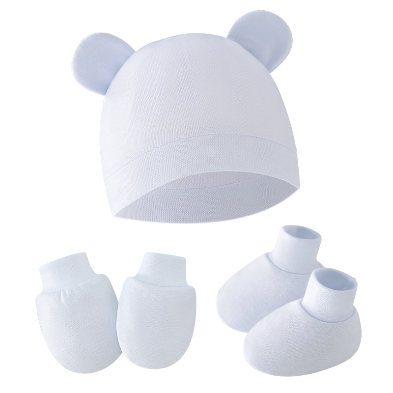 Gorro, Guantes y Calcetines pa - Infant Beanie Hat With Ears reseña y precio