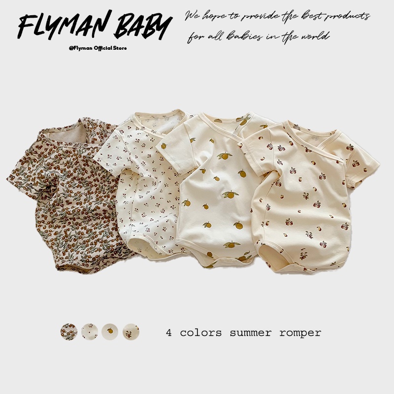 Pelele para bebé recién nacido - Newborn Baby Girl Romper Floral reseña y precio