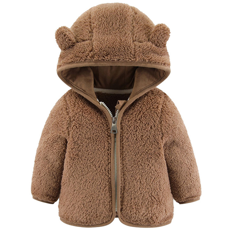 Ropa de otoño para bebé, ropa  - Toddler Boy Winter Fleece Jacket reseña y precio