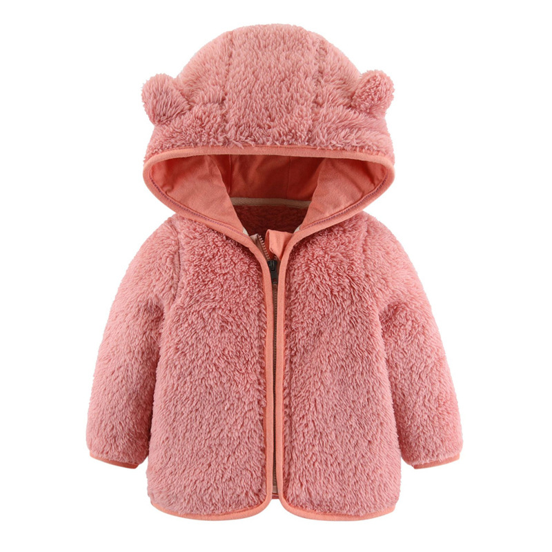Ropa de otoño para bebé, ropa  - Toddler Boy Winter Fleece Jacket reseña y precio
