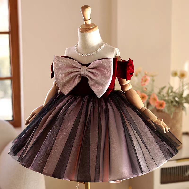 Jill Wish J464 elegante vestid - Toddler Girl Tulle Party Dress reseña y precio