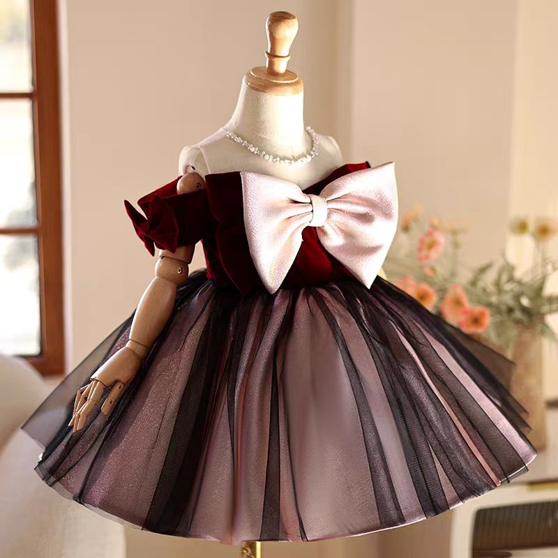 Jill Wish J464 elegante vestid - Toddler Girl Tulle Party Dress reseña y precio
