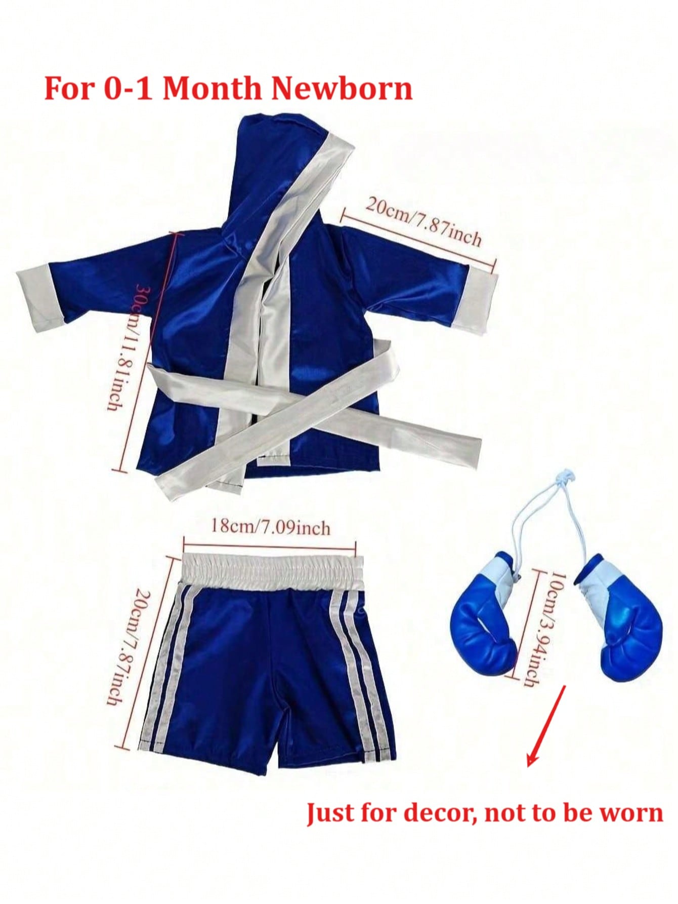 Accesorios de fotografía recié - Infant Photography Props Outfit reseña y precio