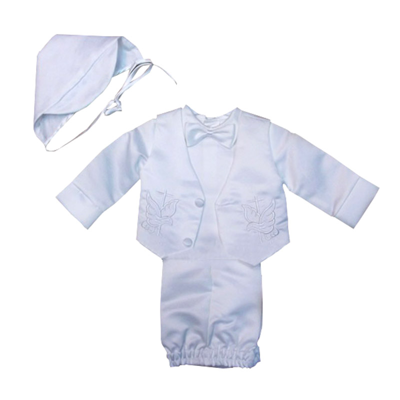 Ropa de bautismo para bebés, t - Baby Boy Suit Set Baptism reseña y precio