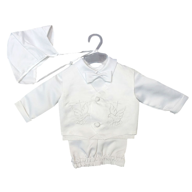 Ropa de bautismo para bebés, t - Baby Boy Suit Set Baptism reseña y precio