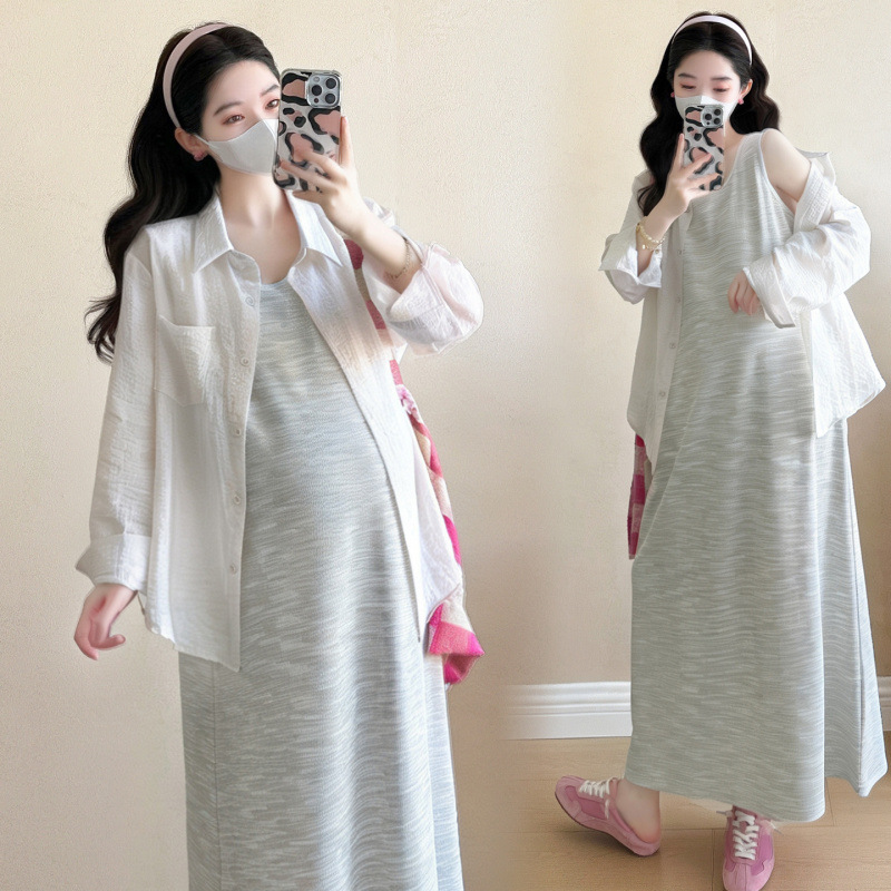 Traje de Maternidad Verano 202 - Maternity Wear reseña y precio