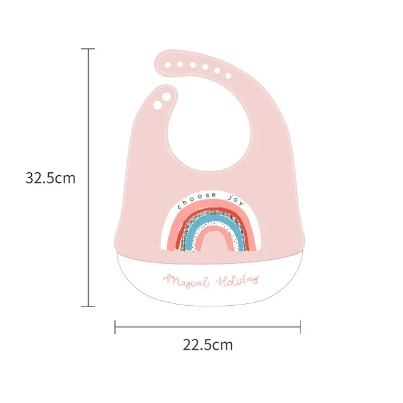 Baberos impermeables para bebé - Waterproof Baby Bibs Silicone reseña y precio