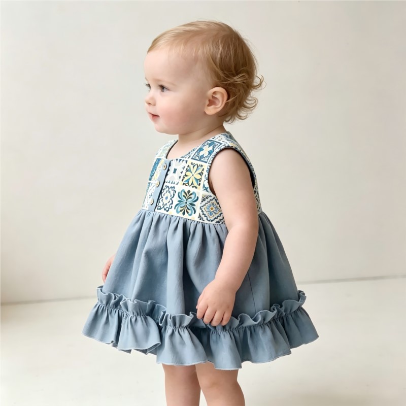 Conjunto de Ropa de Verano par - Baby Summer Linen Sleeveless Jumpsuit reseña y precio