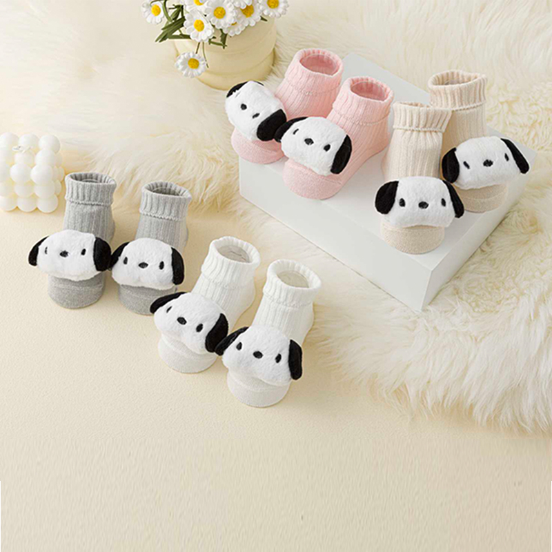 1 par de lindos calcetines inf - Unisex Baby Socks Non Slip reseña y precio