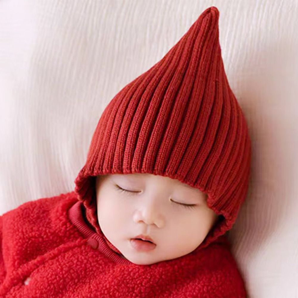 Gorro bonito de Color sólido p - Infant Beanie Hat With Ears reseña y precio