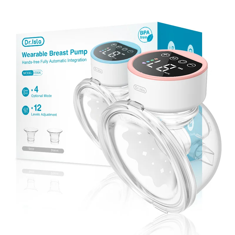 Nuevo Extractor de Leche Portá - Maternity Wear reseña y precio