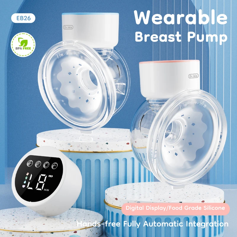 Nuevo Extractor de Leche Portá - Maternity Wear reseña y precio