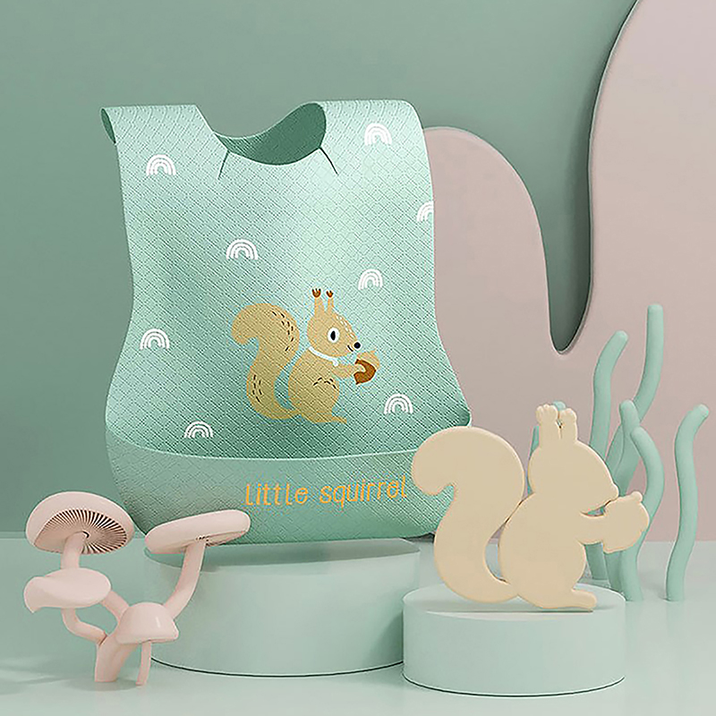 Babero de alimentación ajustab - Waterproof Baby Bibs Silicone reseña y precio