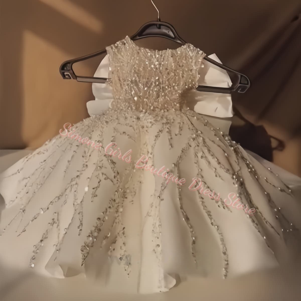 Vestido de niña de las flores  - Toddler Girl Tulle Party Dress reseña y precio