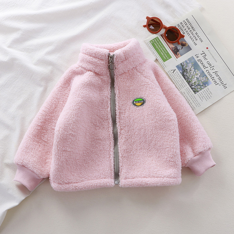 Chaqueta de Felpa para Niños,  - Toddler Boy Winter Fleece Jacket reseña y precio