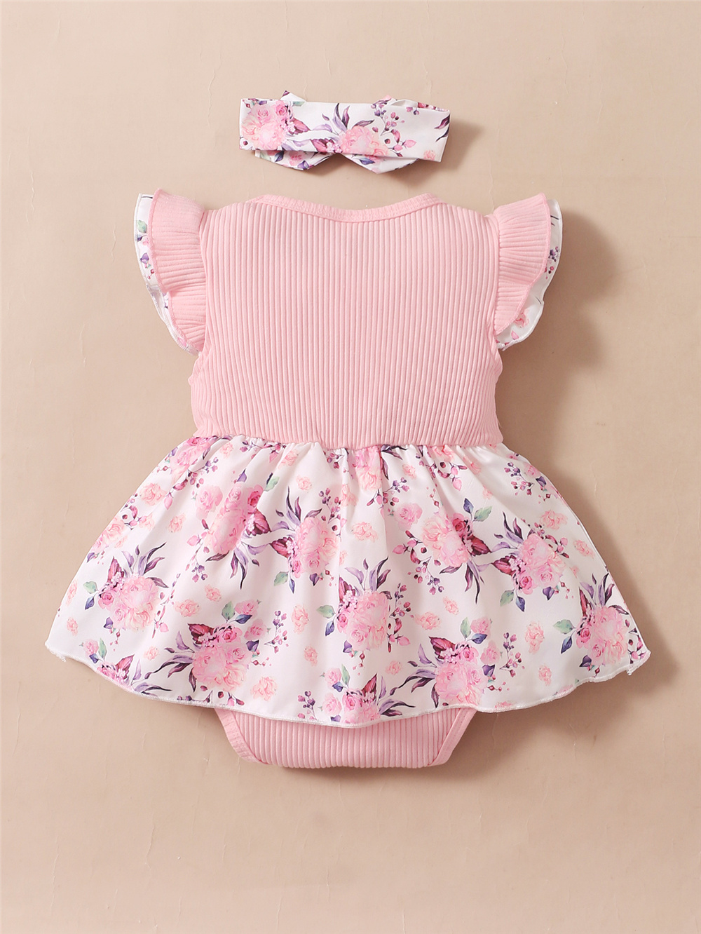 Pelele Floral para niña de 0 a - Newborn Baby Girl Romper Floral reseña y precio