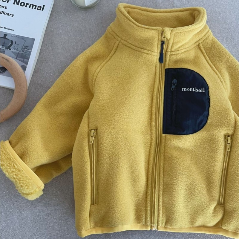 Chaqueta de lana a la moda par - Toddler Boy Winter Fleece Jacket reseña y precio