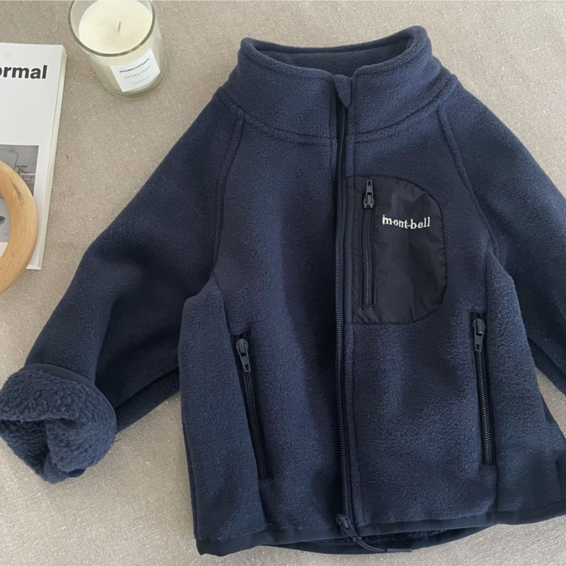 Chaqueta de lana a la moda par - Toddler Boy Winter Fleece Jacket reseña y precio