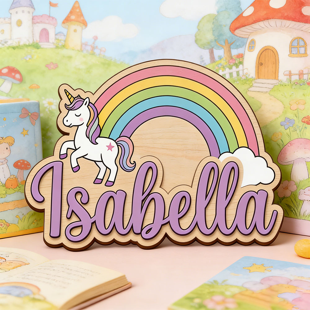 Letrero Personalizado con Nomb - Nursery reseña y precio