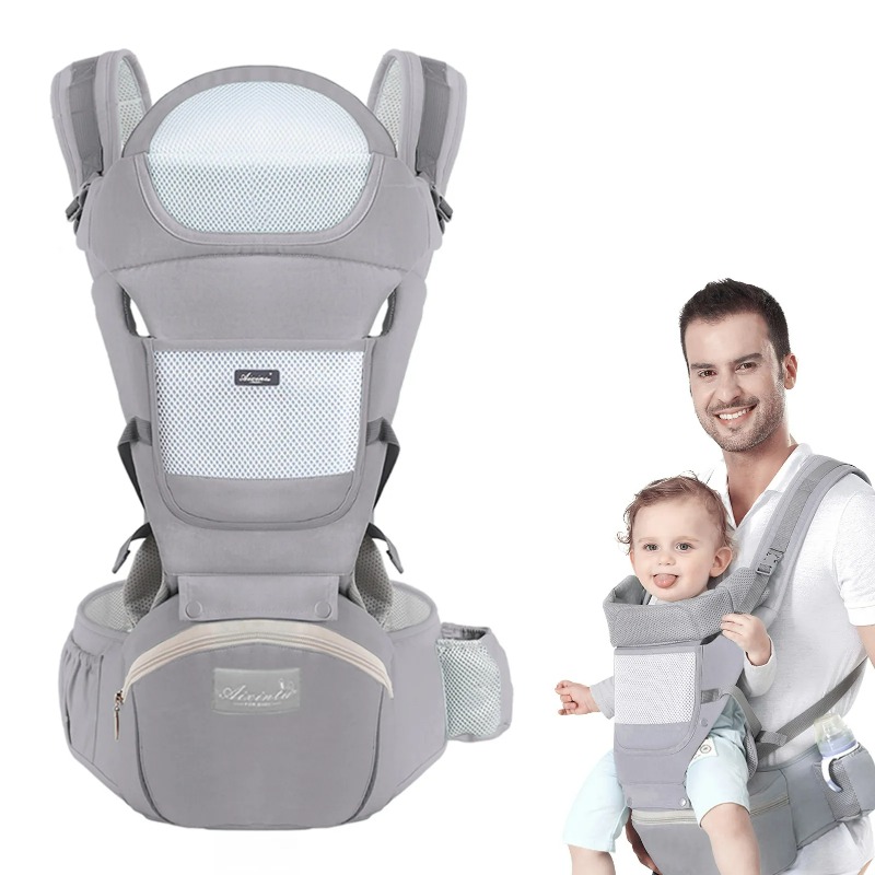 Portabebés Ergonómico Multifun - Ergonomic Baby Carrier Newborn To Toddler reseña y precio