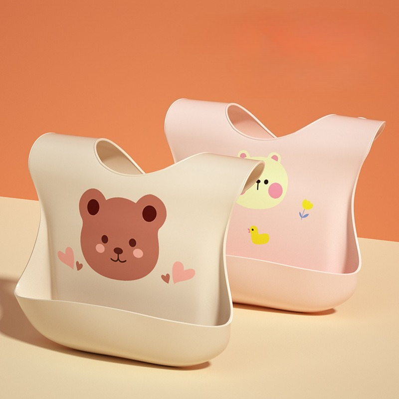 Baberos Impermeables para Bebé - Waterproof Baby Bibs Silicone reseña y precio
