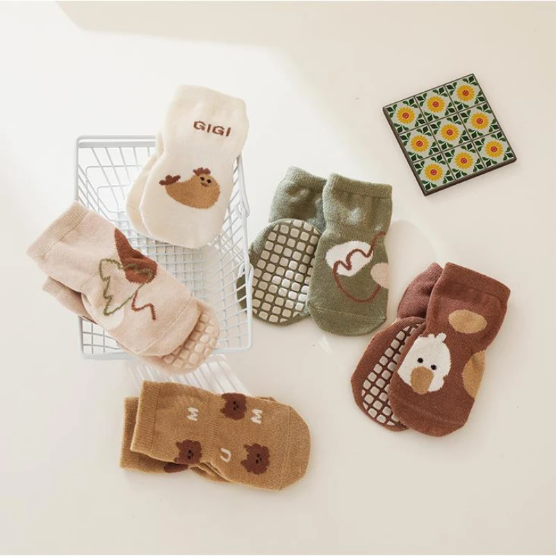 Nuevos calcetines de tubo Kawa - Unisex Baby Socks Non Slip reseña y precio