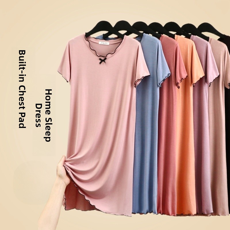 Vestido de dormir modal para m - Maternity Wear reseña y precio