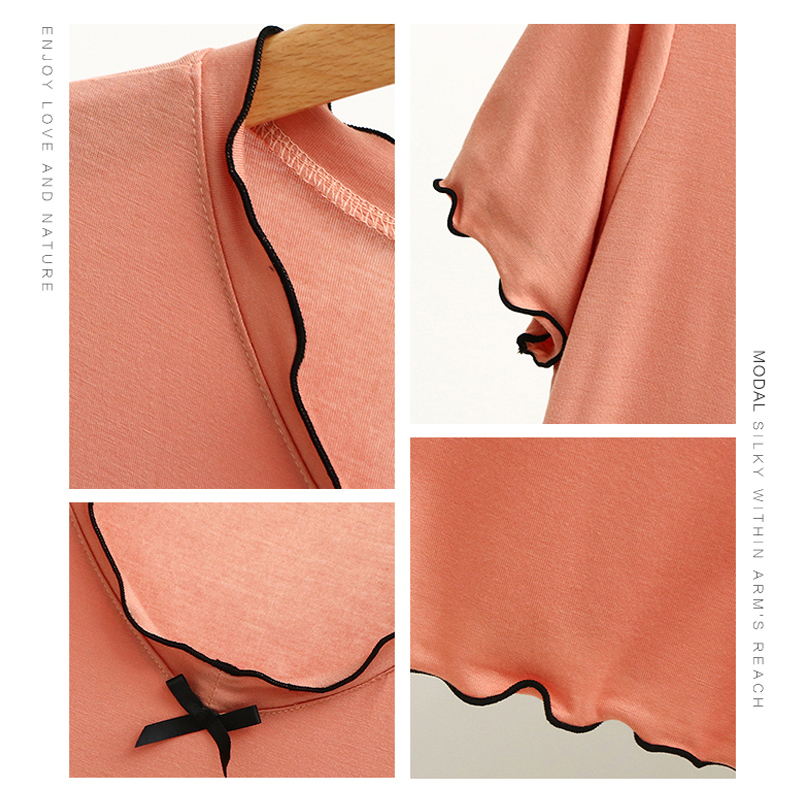 Vestido de dormir modal para m - Maternity Wear reseña y precio