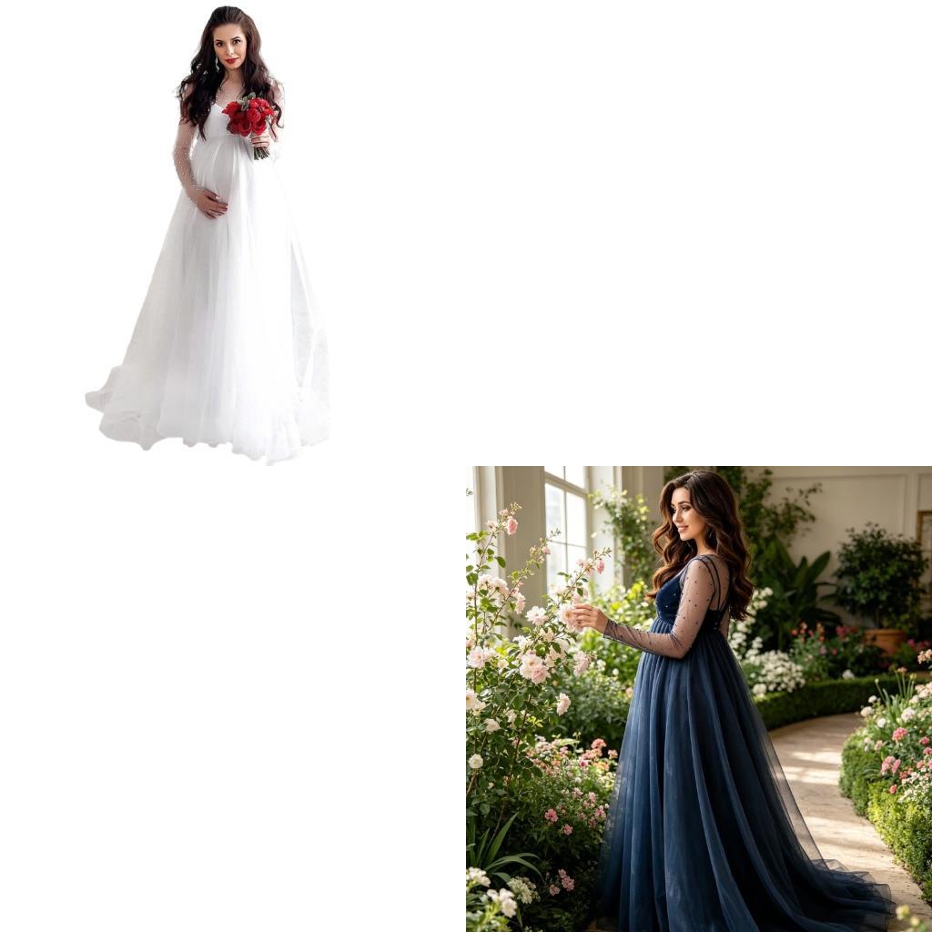 Vestido premamá elegante XXFE  - Maternity Wear reseña y precio