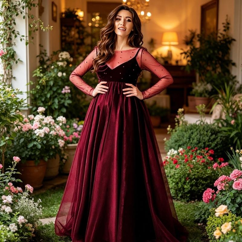 Vestido premamá elegante XXFE  - Maternity Wear reseña y precio