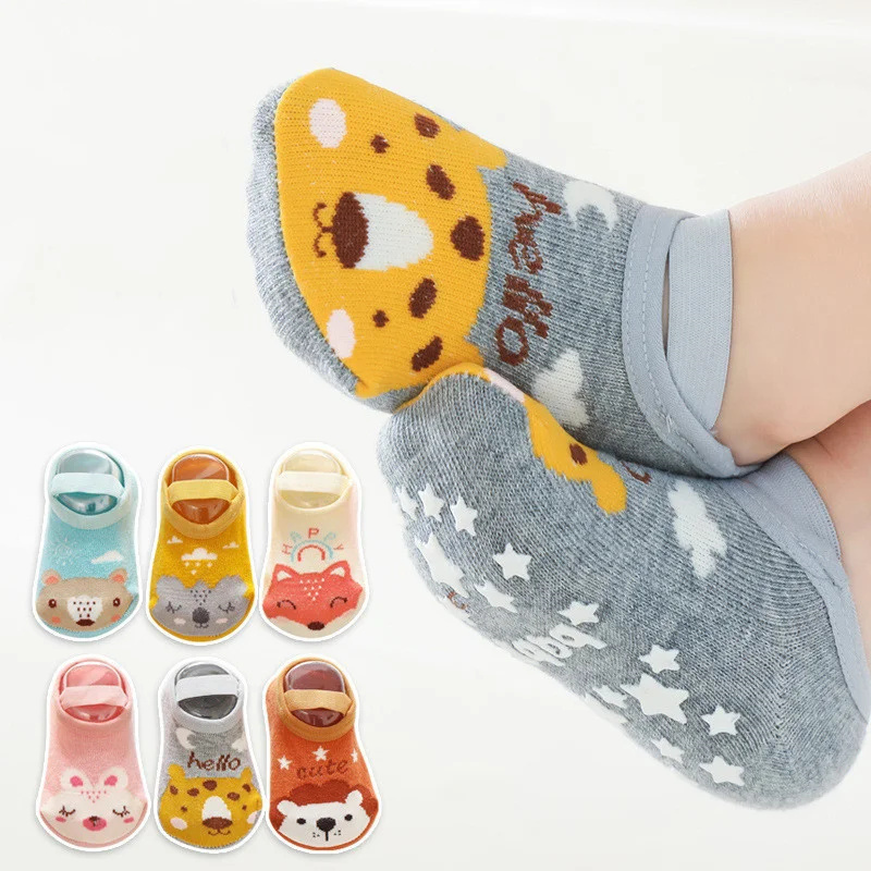 Calcetines antideslizantes de  - Unisex Baby Socks Non Slip reseña y precio