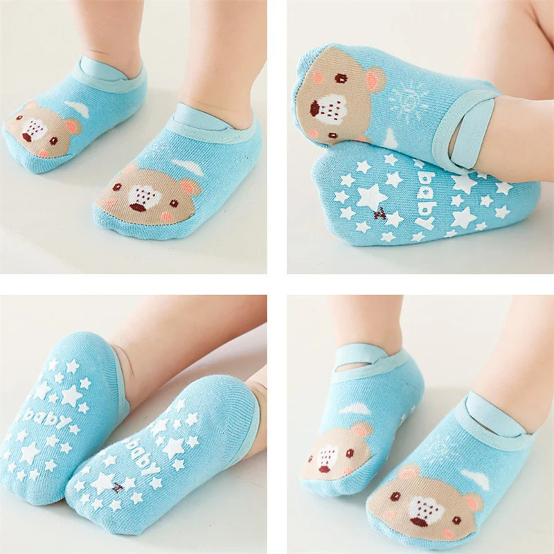 Calcetines antideslizantes de  - Unisex Baby Socks Non Slip reseña y precio