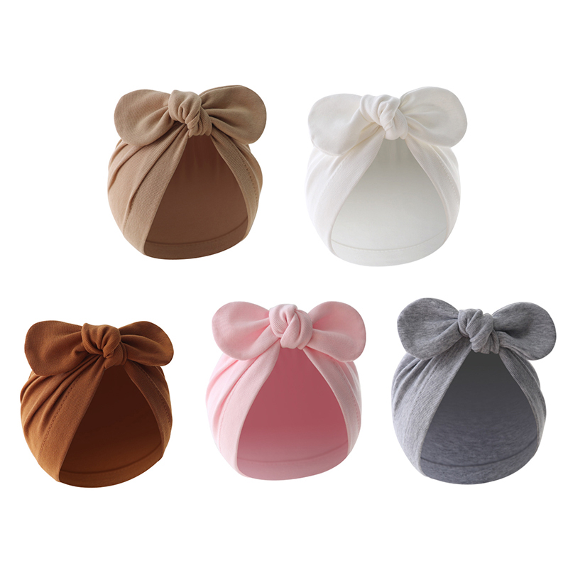 Gorro turbante con Orejas de c - Infant Beanie Hat With Ears reseña y precio