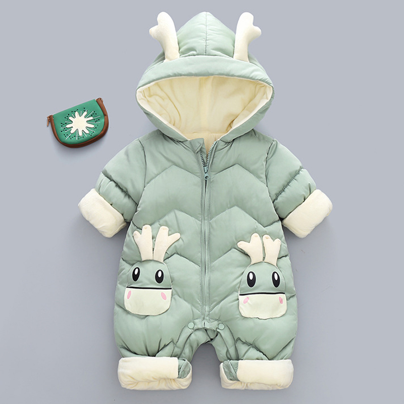 Peleles gruesos de terciopelo  - Cotton Baby Onesies Zipper reseña y precio