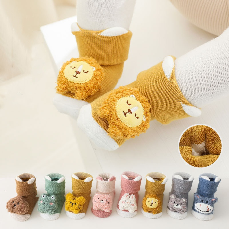 Calcetines antideslizantes par - Unisex Baby Socks Non Slip reseña y precio