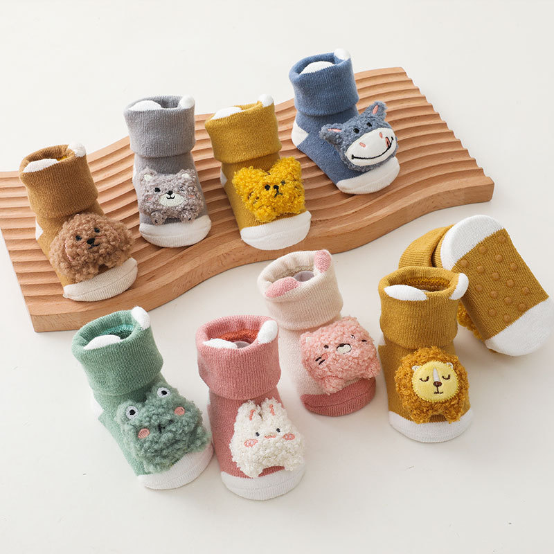 Calcetines antideslizantes par - Unisex Baby Socks Non Slip reseña y precio