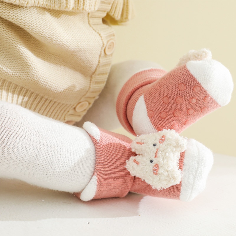 Calcetines antideslizantes par - Unisex Baby Socks Non Slip reseña y precio