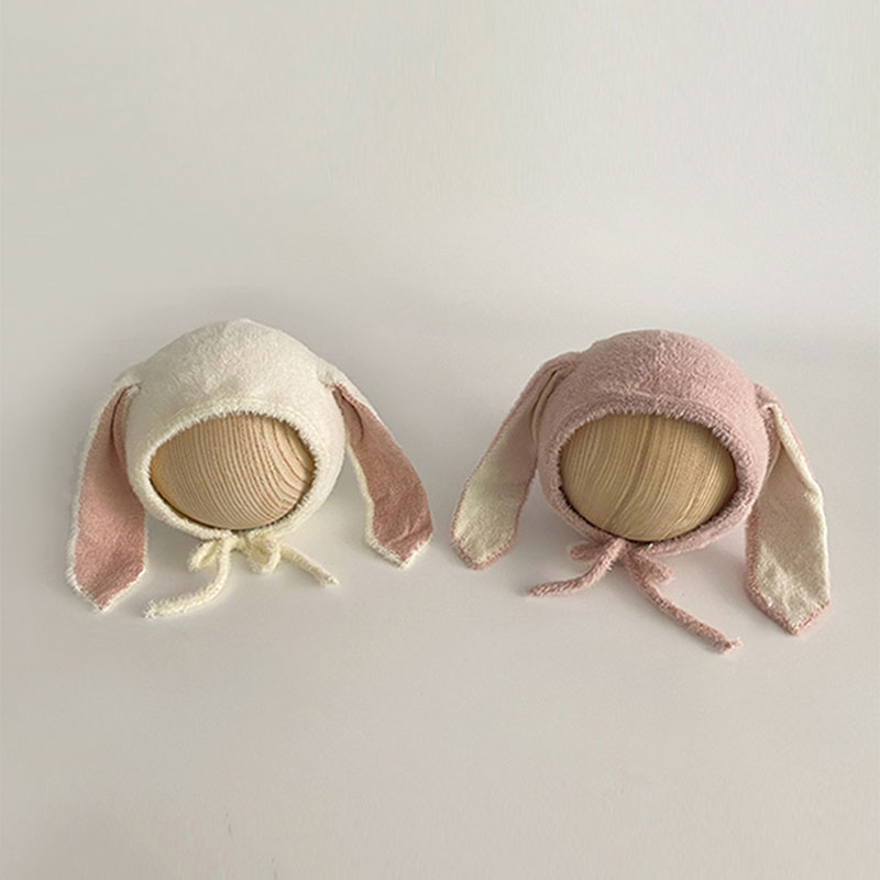 Gorro de conejito de felpa par - Infant Beanie Hat With Ears reseña y precio