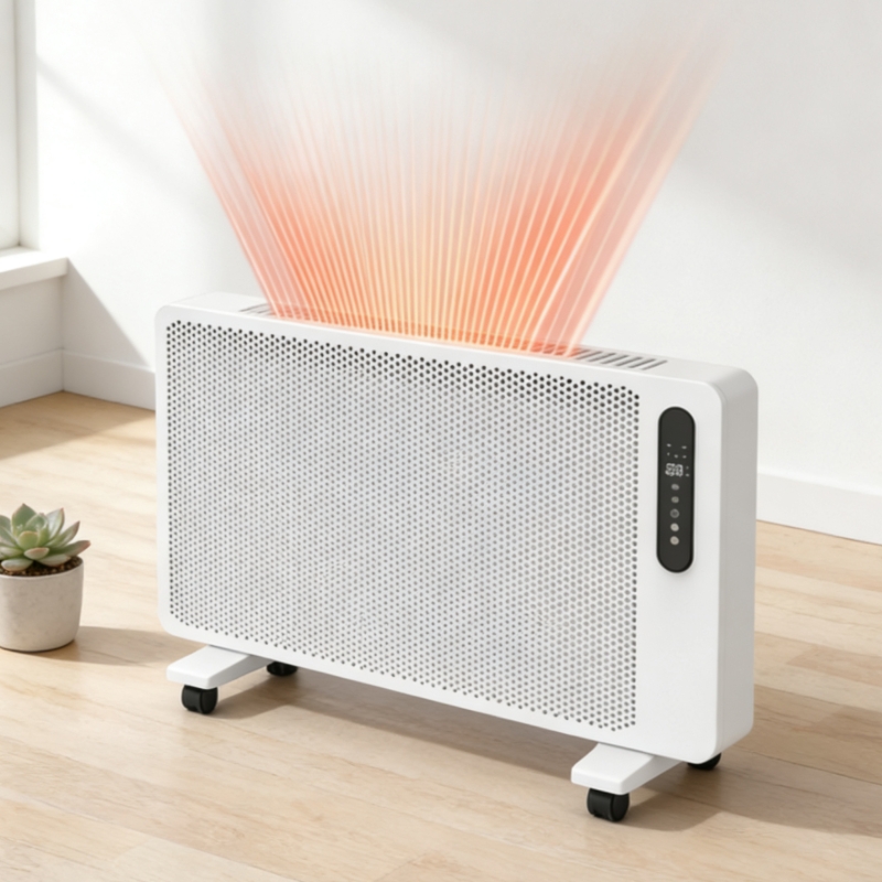 Calentador Eléctrico Radiante  - Nursery reseña y precio