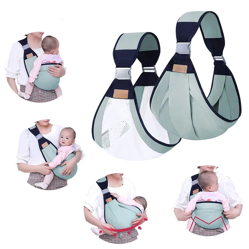 Portabebés Ergonómico Multifun - Ergonomic Baby Carrier Newborn To Toddler reseña y precio