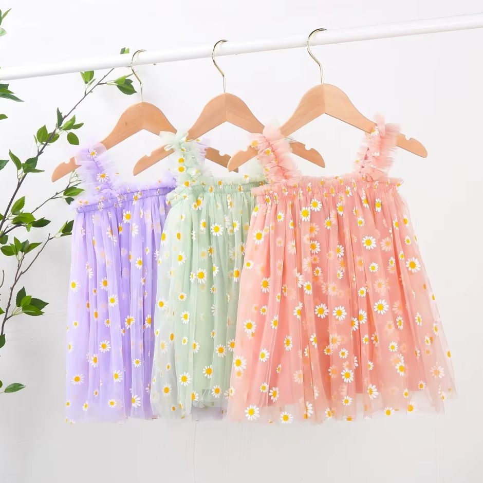 Vestido de tul para niñas pequ - Toddler Girl Tulle Party Dress reseña y precio